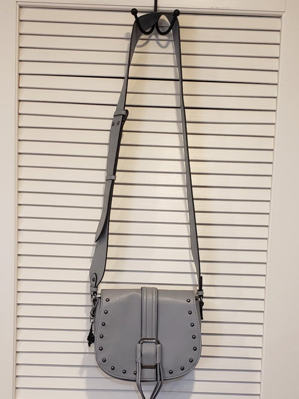 Jessica Simpson Asher Women's Crossbody, Blue more gray color